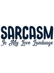 sarcastic vector svg design