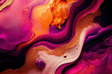 marble liquid rock abstract, wallpaper, background, 