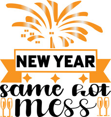 new year same hot mess