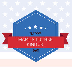 Vector illustration for Martin Luther King Day