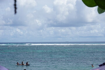 bali in the seaside view