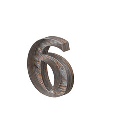 English alphabet symbol isolated made of tree bark in 3d rendering. English alphabet letter isolated made of tree bark. 3D PNG Image.  3D Transparent Image rendering. 