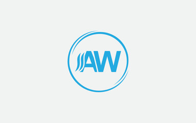 Logotype for oil or gas, dynamic creative power symbol element design. Water wave symbol on circle letters vector icon