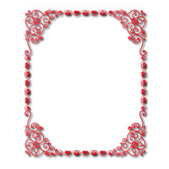 frames in vintage style with elements of ornament, art, pattern, background, texture, Vector illustration eps 10, Art.