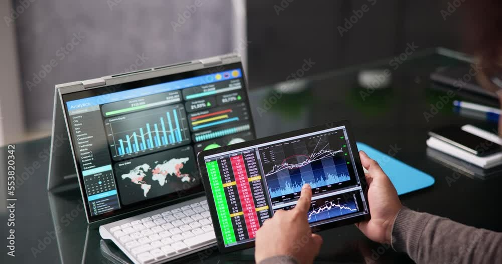 Poster kpi business analytics data dashboard