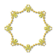 frames in vintage style with elements of ornament, art, pattern, background, texture, Vector illustration eps 10, Art.