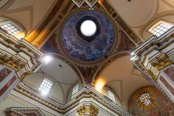 Isernia, Molise. The Cathedral of St. Peter the Apostle