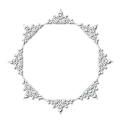 frames in vintage style with elements of ornament, art, pattern, background, texture, Vector illustration eps 10, Art.