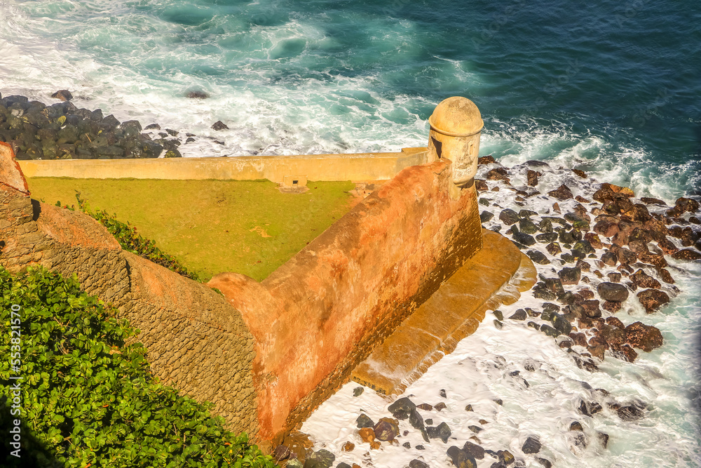 Wall mural San Juan, Puerto Rico, USA