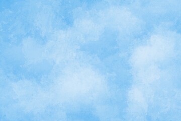 Fototapeta Niebieskie, zimowe tło, śnieg, lód, śnieżynki. obraz