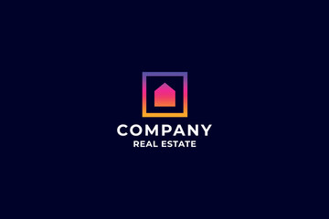 Rent Home Pro Logo Template