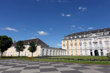 Fototapeta premium Schloss Augustusburg, Nordrhein-Westfalen, Deutschland, Brühl