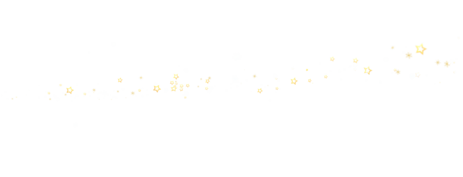new year pattern. Christmas theme, golden openwork shiny snowflakes, star, 3D rendering.