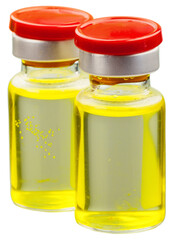 Covid vaccine bottle Coronavirus infections