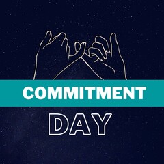 Commitment Day, commemorated every January 1,