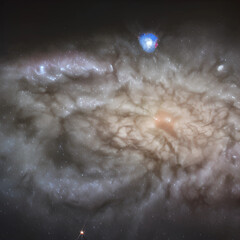 space galaxy background, deep space nebula wallpaper