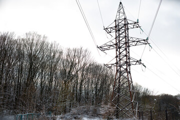 Russian and Iranian missiles destroyed the entire energy system in Ukraine. Destruction of the...