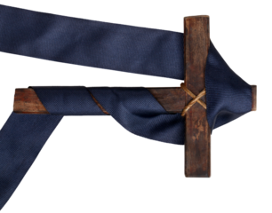 Scripture and cross symbolism, Blessing from God with the power of religion, faith, worship.