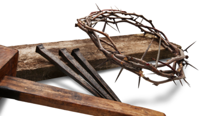 Passion Of Jesus  - Wooden Crown Of Thorns
