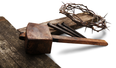 Passion Of Jesus  - Wooden Crown Of Thorns