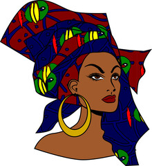 African woman