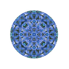Blue flower vector