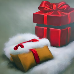Christmas Gift (Ai Gen)