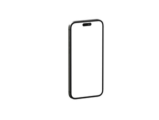 Modern frameless smartphone Mock up