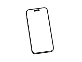 Modern frameless smartphone Mock up