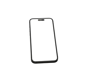 realistic smartphone template mockup for user experience presentation