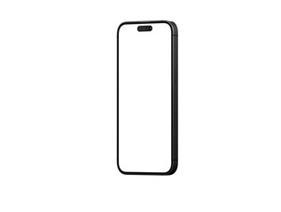 realistic smartphone template mockup for user experience presentation