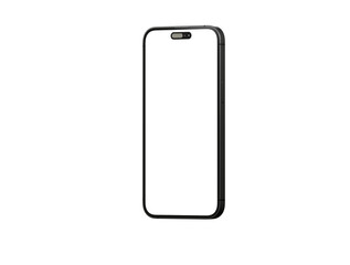 3d render illustration hand holding the white smartphone