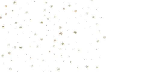 The winter background, falling snowflakes