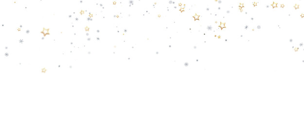 Obraz premium Winter background transparent