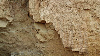 rock texture sandstone traces of breaks and smudges background