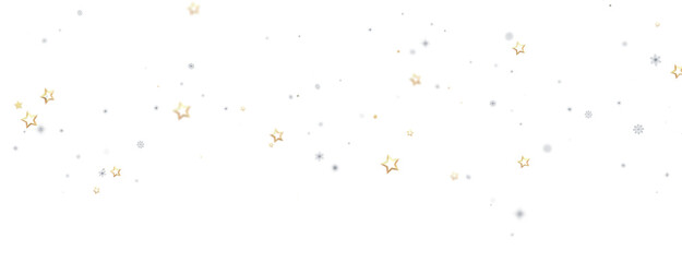 Christmas background design of snowflake and snow falling in the winter 3d illustration