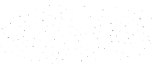 The winter background, falling snowflakes