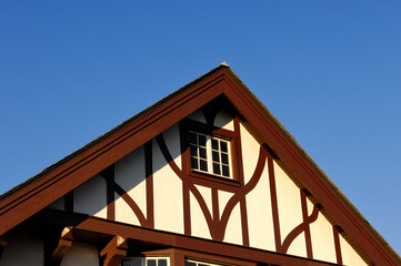 Tudor House Roof