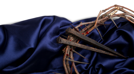 Crown Of Thorns And Purple Robe, Crucifixion Of Jesus Christ