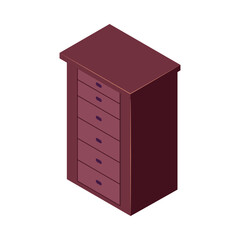 Barbershop Closet Realistic Composition