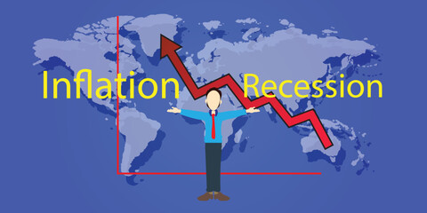 Global Economic Crisis Recession Inflation 2023t