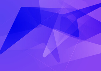 Obraz premium Abstract background made of halftone dots and curved lines in dark purple colors