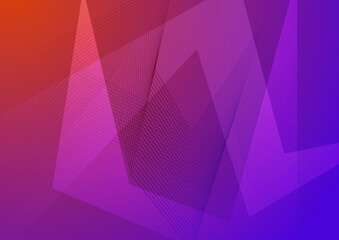 Abstract background made of halftone dots and curved lines in dark purple colors