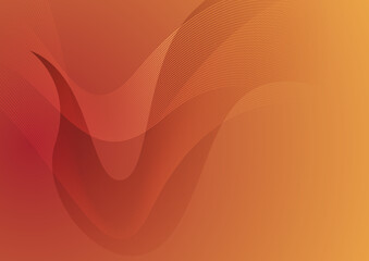 Abstract minimal orange background with geometric creative and minimal gradient concepts, for posters, banners, landing page concept image.