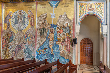 The Oriental Church in Beirut, Lebanon