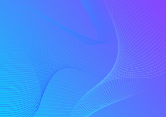 simple blue gradient abstract background