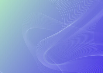 Modern simple blue abstract background
