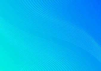 minimalist gradient blue background