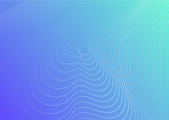 minimalist gradient blue background