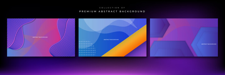 Abstract composition background